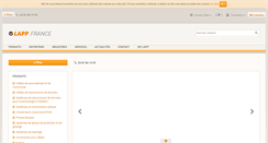 Desktop Screenshot of lappfrance.lappgroup.com