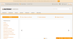 Desktop Screenshot of miltronicsweden.lappgroup.com