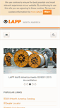 Mobile Screenshot of lappcanada.lappgroup.com