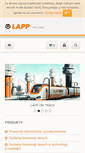 Mobile Screenshot of lapppoland.lappgroup.com