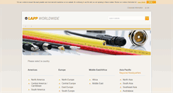 Desktop Screenshot of lappgroup.com
