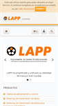 Mobile Screenshot of lappespana.lappgroup.com